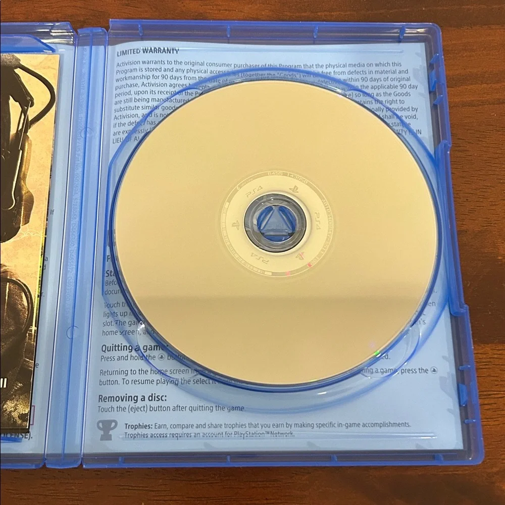 Sony PS4 Call of Duty: Modern Warfare II
